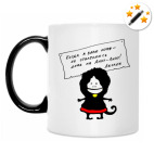 Кружка-хамелеон