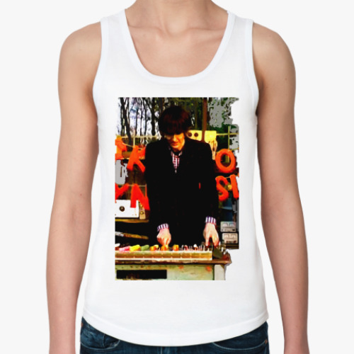 Женская майка с принтом MADNICK & SYNTH