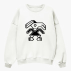 Свитшот оверсайз