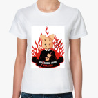 Женская футболка