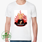 Мужская футболка органик