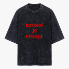 Футболка оверсайз вареная