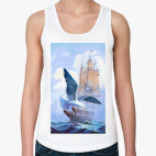 Женская майка