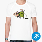 Мужская спортивная футболка