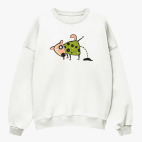 Свитшот оверсайз