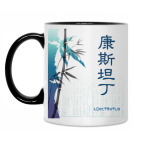 Кружка двухцветная