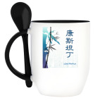 Кружка с ложкой