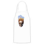 Череп готика 'Корона и свечи'