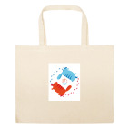 Большая сумка шоппер