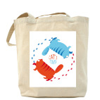 Холщовая сумка