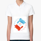 Женская рубашка поло