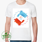 Мужская футболка органик