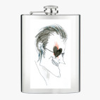 Фляжка стальная