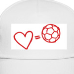 Love equals football