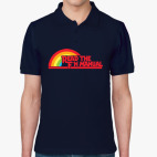 Мужская рубашка поло