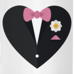 Фрак, бабочка