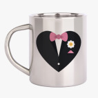 Кружка металлическая