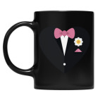 Кружка цветная UV-DTF