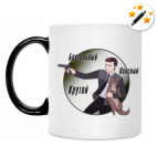 Кружка-хамелеон