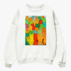 Свитшот оверсайз