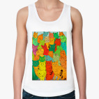 Женская майка