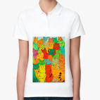 Женская рубашка поло