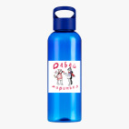 Прозрачная спортивная бутылка