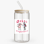 Банка с бамбуковой крышкой