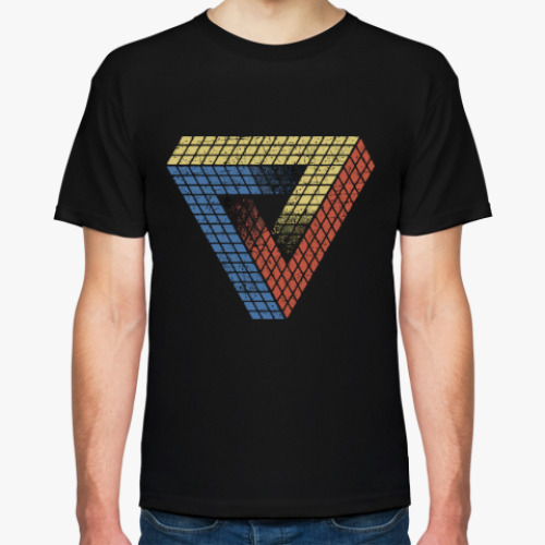 Футболка с принтом Кубик Рубика | Rubiks Cube