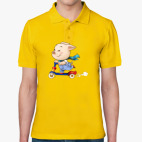 Мужская рубашка поло