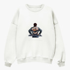 Свитшот оверсайз