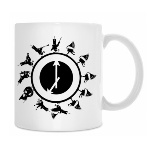 Кружка с принтом Клеркенвелль