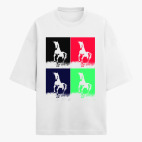 Футболка оверсайз