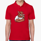 Мужская рубашка поло