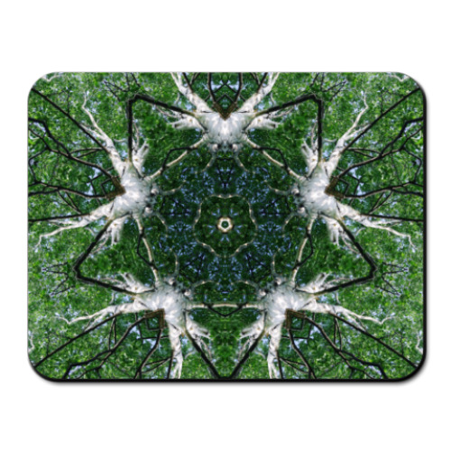 Коврик для мыши с принтом психоделика