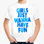 Детская футболка