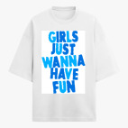 Футболка оверсайз