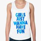 Женская майка