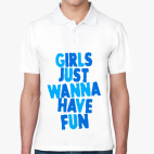 Мужская рубашка поло