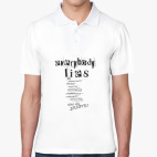 Мужская рубашка поло