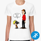 Женская спортивная футболка