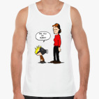 Мужская майка