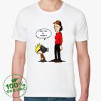 Мужская футболка органик