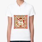 Женская рубашка поло