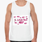 Мужская майка