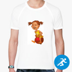 Мужская спортивная футболка