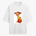 Футболка оверсайз