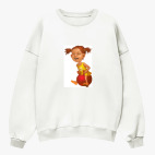 Свитшот оверсайз