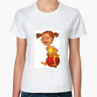 Женская футболка