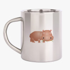 Кружка металлическая